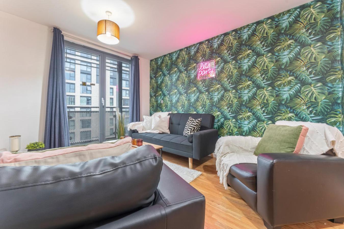 Apartment Modern 1 Bed Arcadian Balcony *